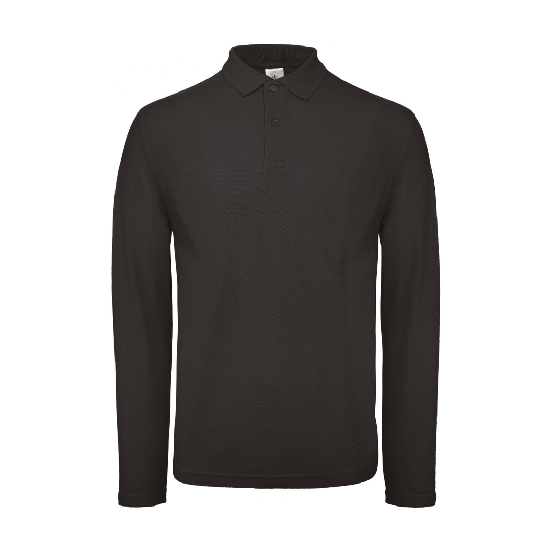 Polo manches longues