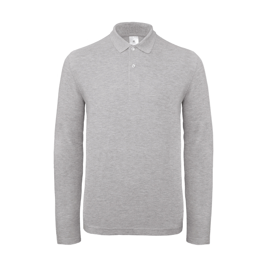 Polo manches longues