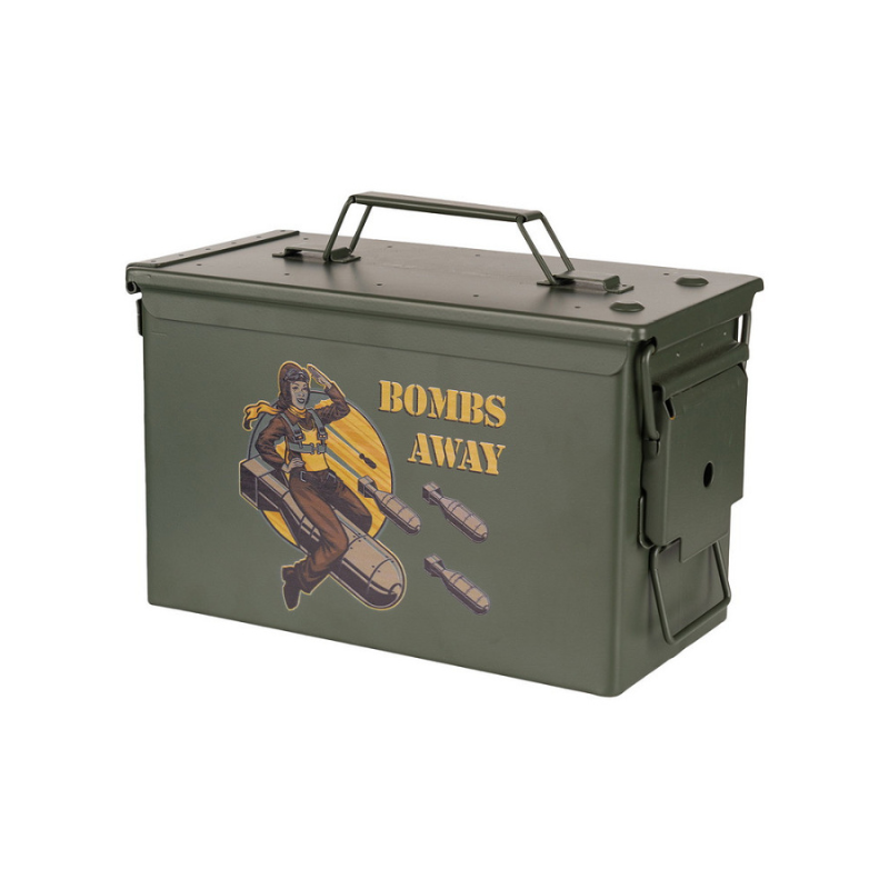 Caisse à munitions "BOMBS AWAY" - FOSCO IND