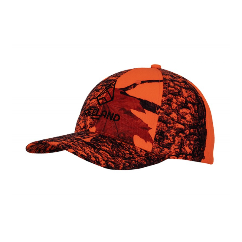 Casquette de chasse orange - TREELAND