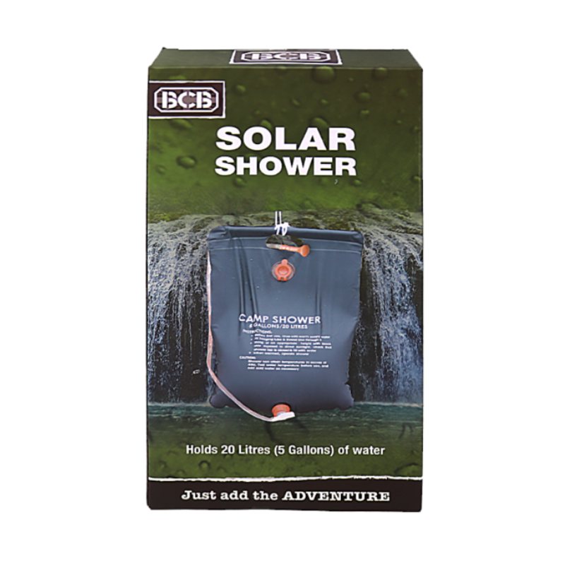 Douche Portable Solaire - BCB