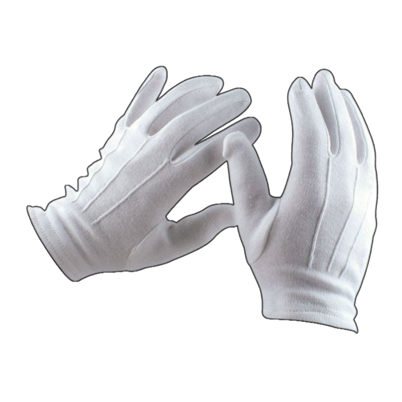 Gants blanc - A.R.E.S.