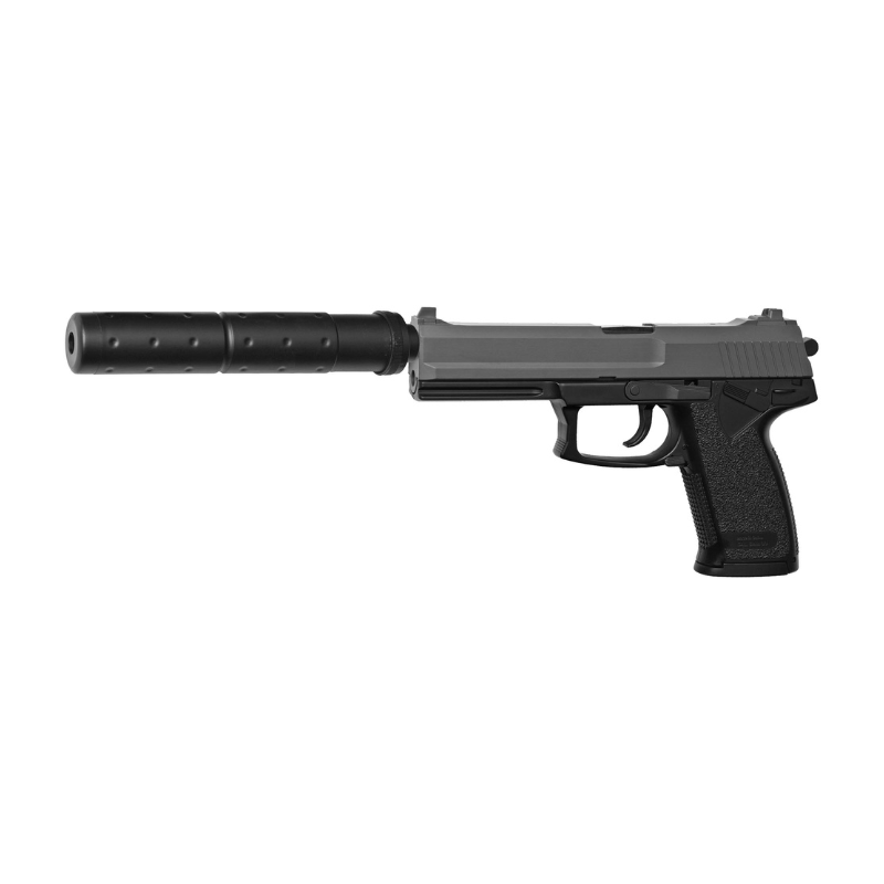 Réplique airsoft pistolet à ressort DL60 SOCOM - ASG