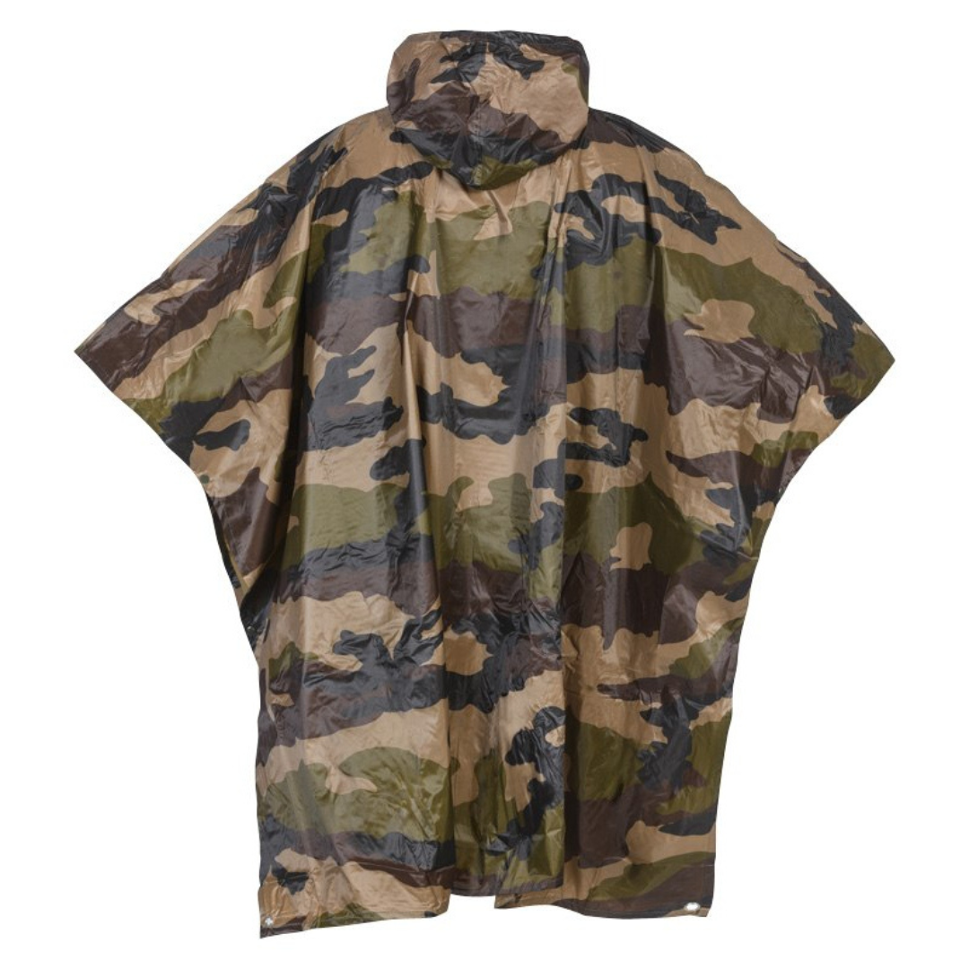 Poncho camouflage - PERCUSSION