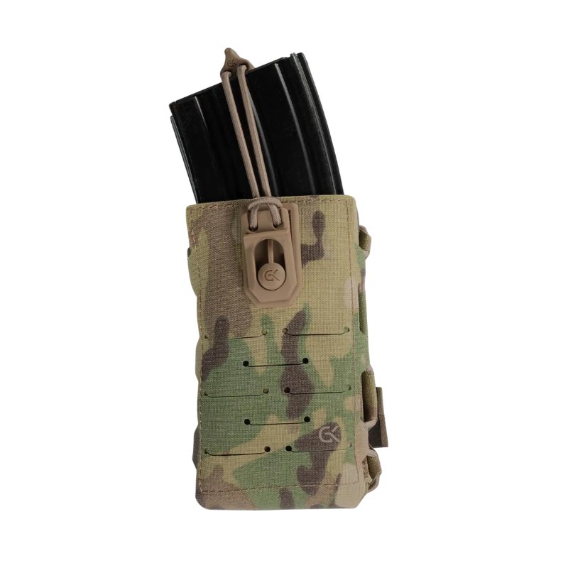 Double porte-chargeur arme longue superposé Multicam DUTYCALL - GK