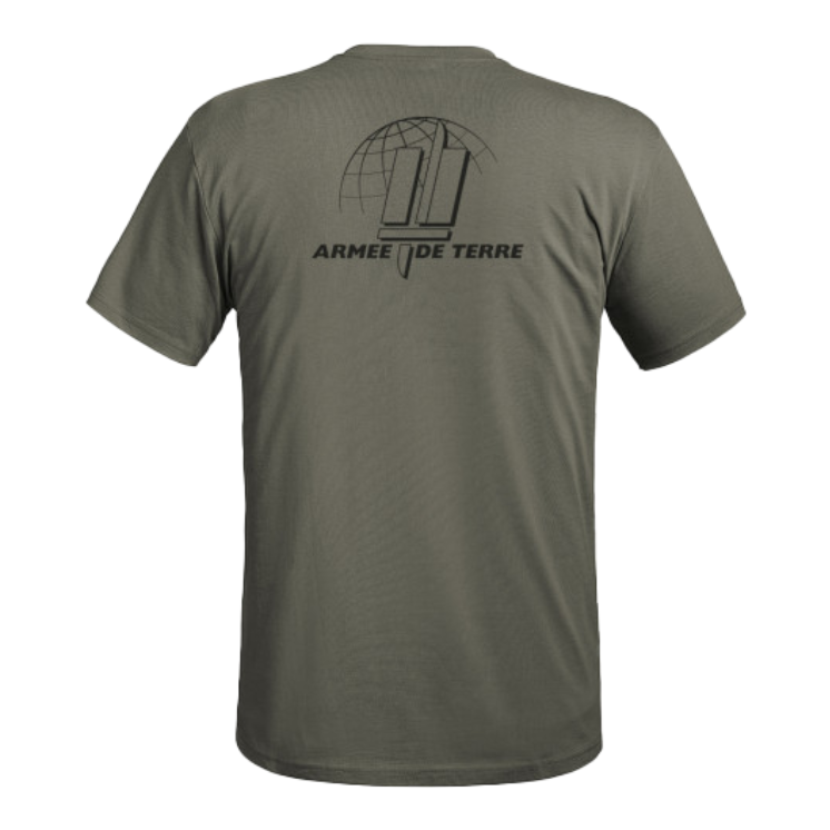 T-shirt Strong Armée de terre - A10 EQUIPMENT