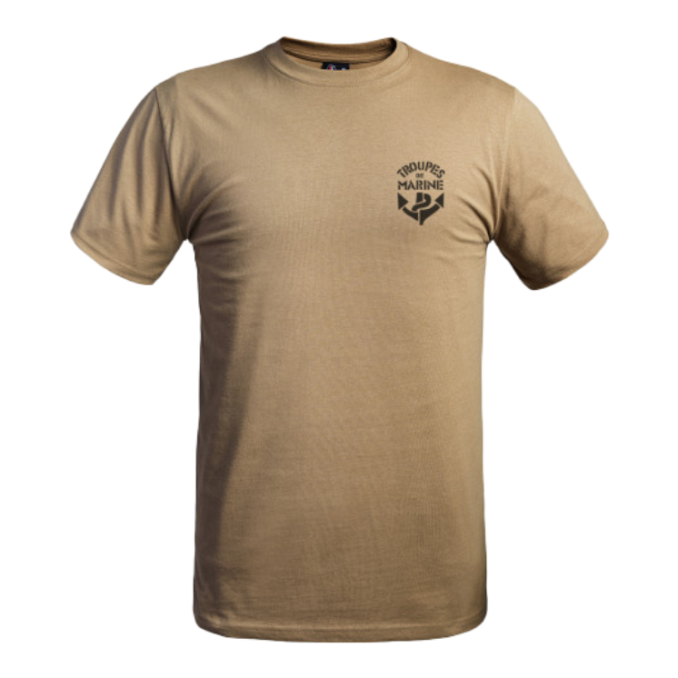 T-shirt STRONG Troupes de Marine - A10 EQUIPMENT