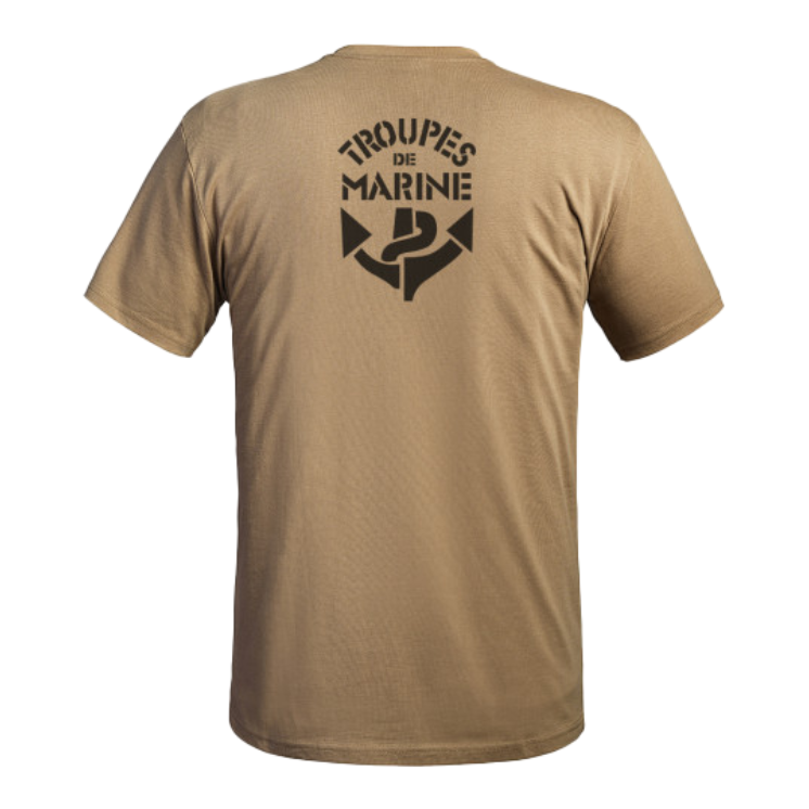 T-shirt STRONG Troupes de Marine - A10 EQUIPMENT