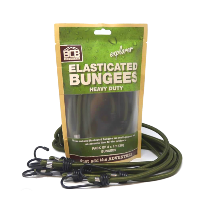 Tendeurs élastiques x4 - BCB