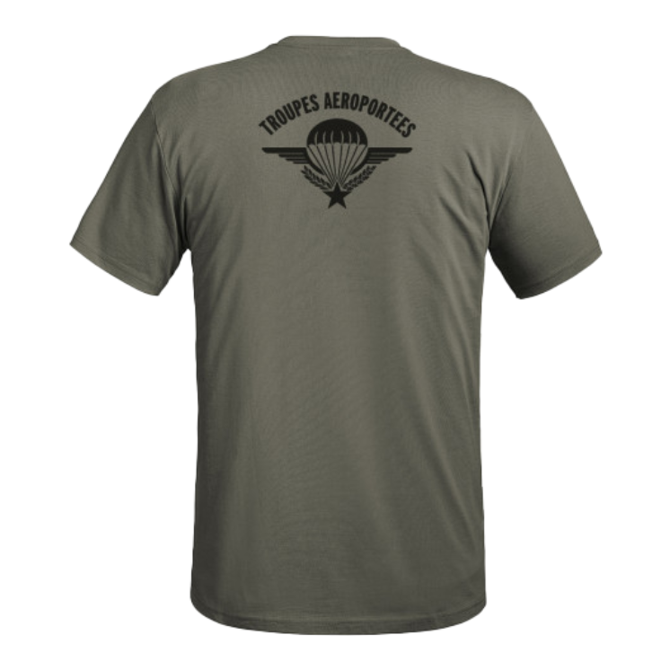 T-shirt STRONG Troupes Aéroportées - A10 EQUIPMENT