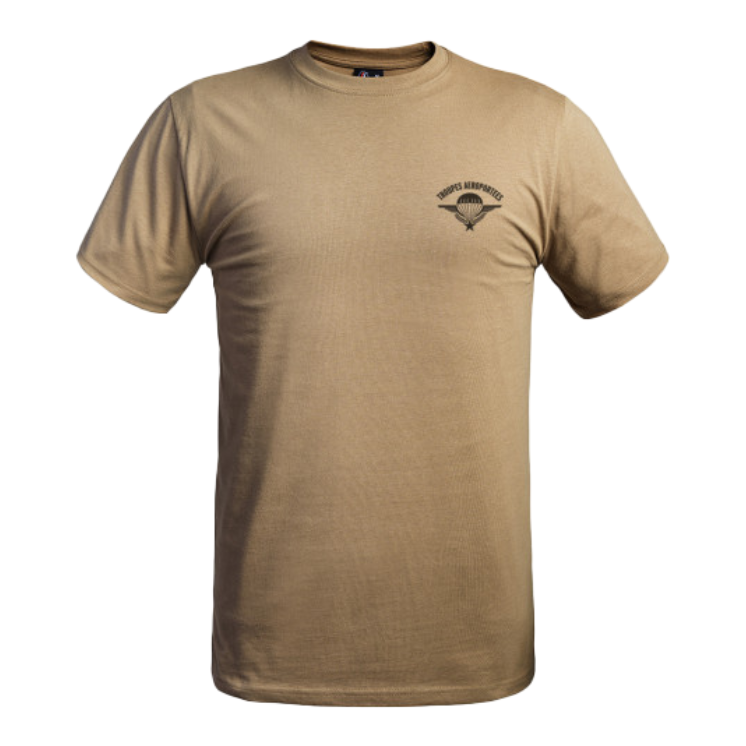T-shirt STRONG Troupes Aéroportées - A10 EQUIPMENT