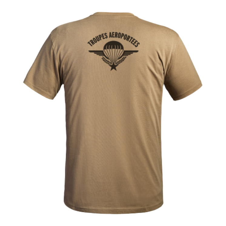 T-shirt STRONG Troupes Aéroportées - A10 EQUIPMENT