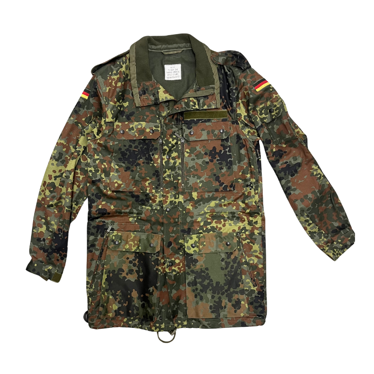 Veste militaire allemande flecktarn hotsell