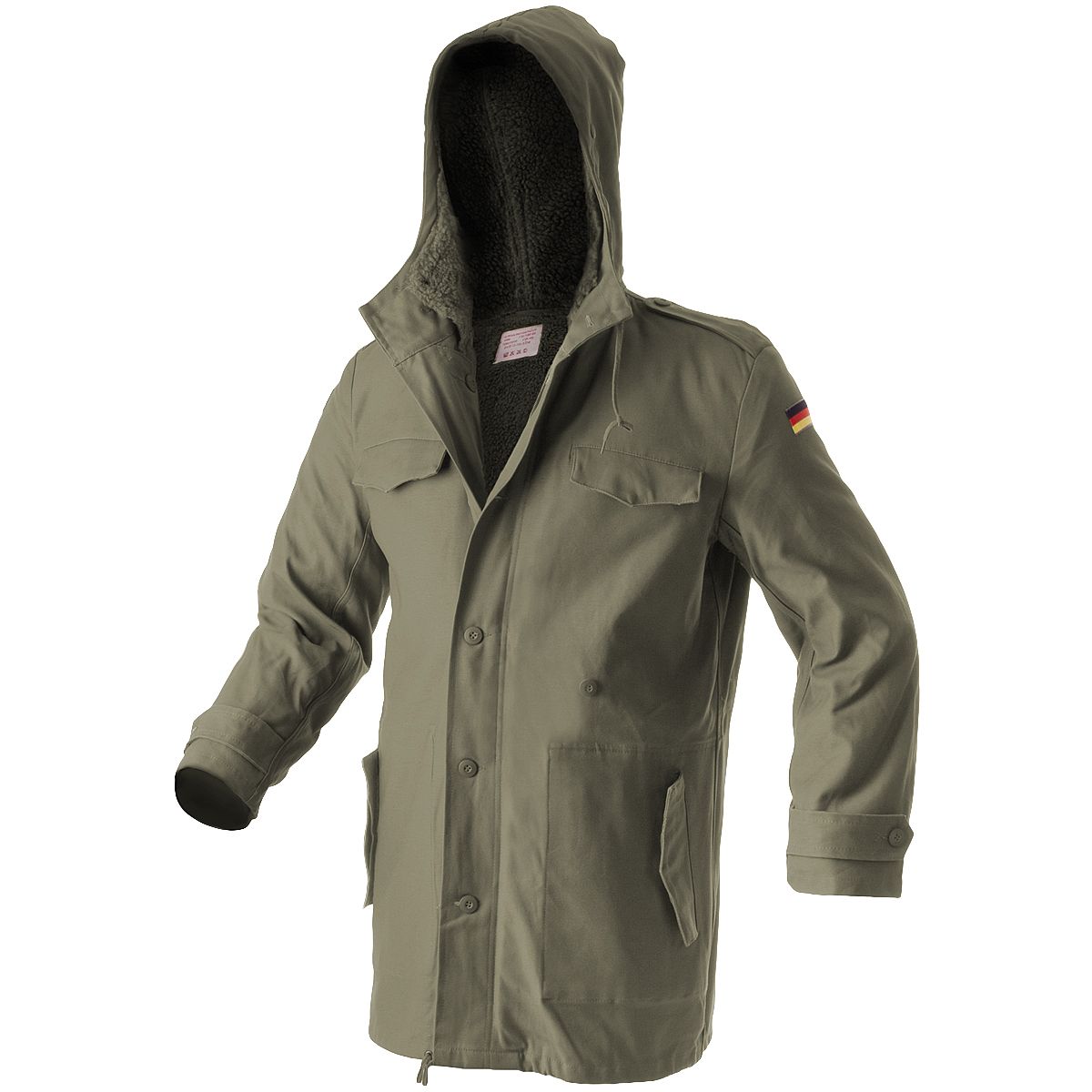 Parka Allemande BW Kaki - MIL-TEC