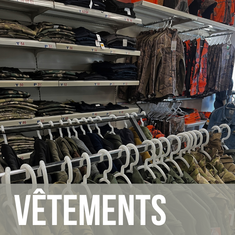 VÊTEMENTS