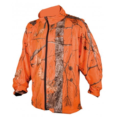 Sur-veste de chasse camouflage - SOMLYS