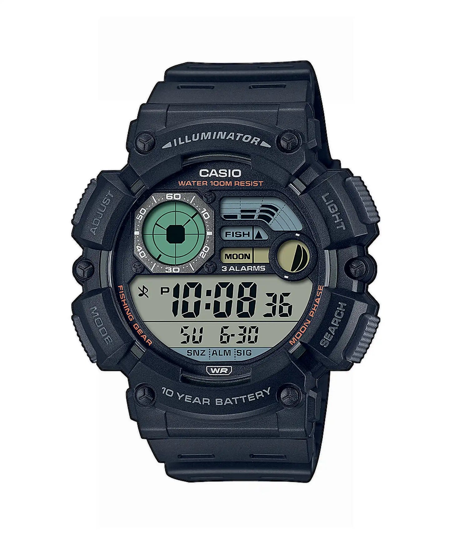 Montre WS-1500H-1AV Noir – CASIO