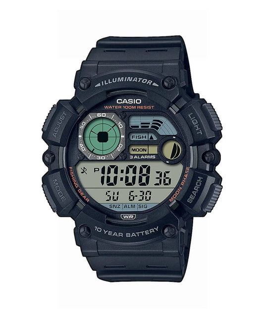 Montre WS-1500H-1AV Noir – CASIO