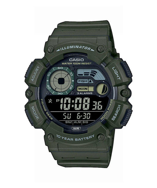 Montre WS-1500H-3BC Vert – CASIO