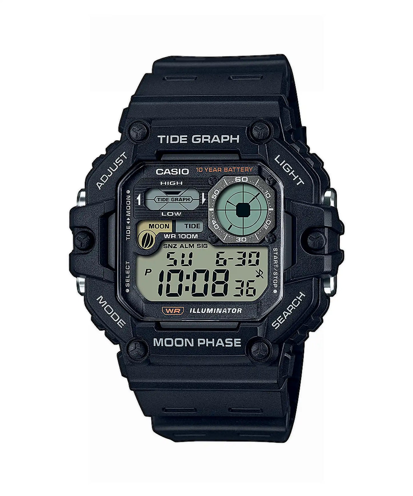 Montre WS-1700H-1AV Noir – CASIO