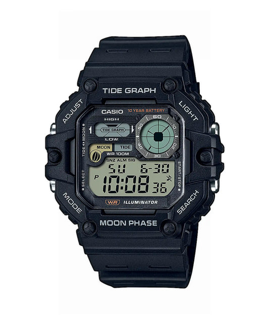 Montre WS-1700H-1AV Noir – CASIO
