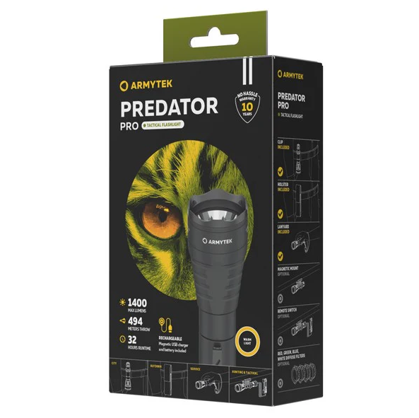 Lampe Predator Pro - ARMYTEK