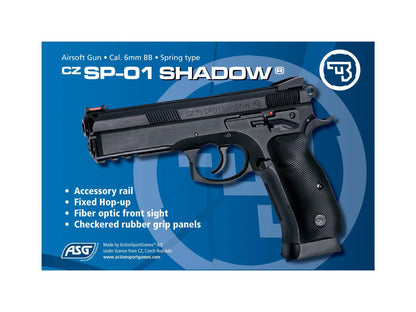 Réplique CZ SP01 SHADOW - ASG