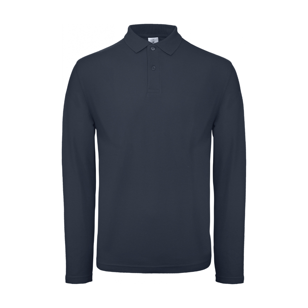 Polo manches longues