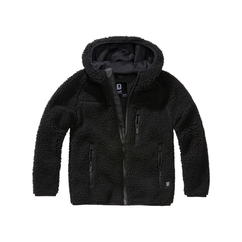 Veste Teddyfleece Enfant - BRANDIT