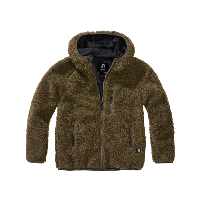 Veste Teddyfleece Enfant - BRANDIT