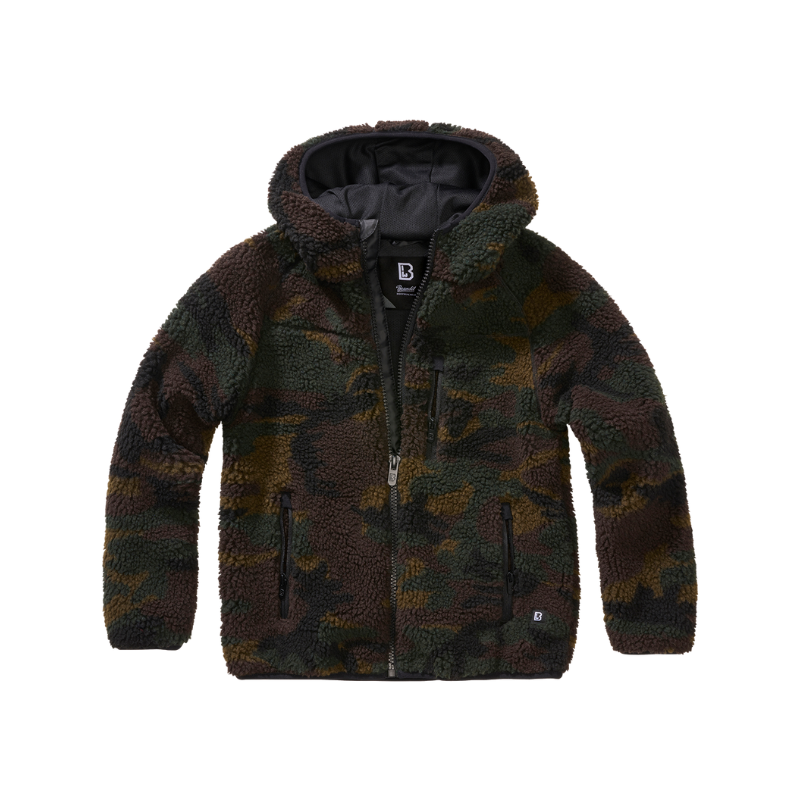 Veste Teddyfleece Enfant - BRANDIT