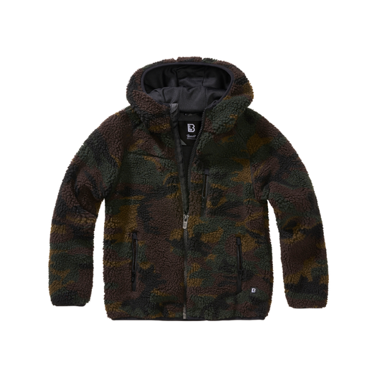 Veste Teddyfleece Enfant - BRANDIT