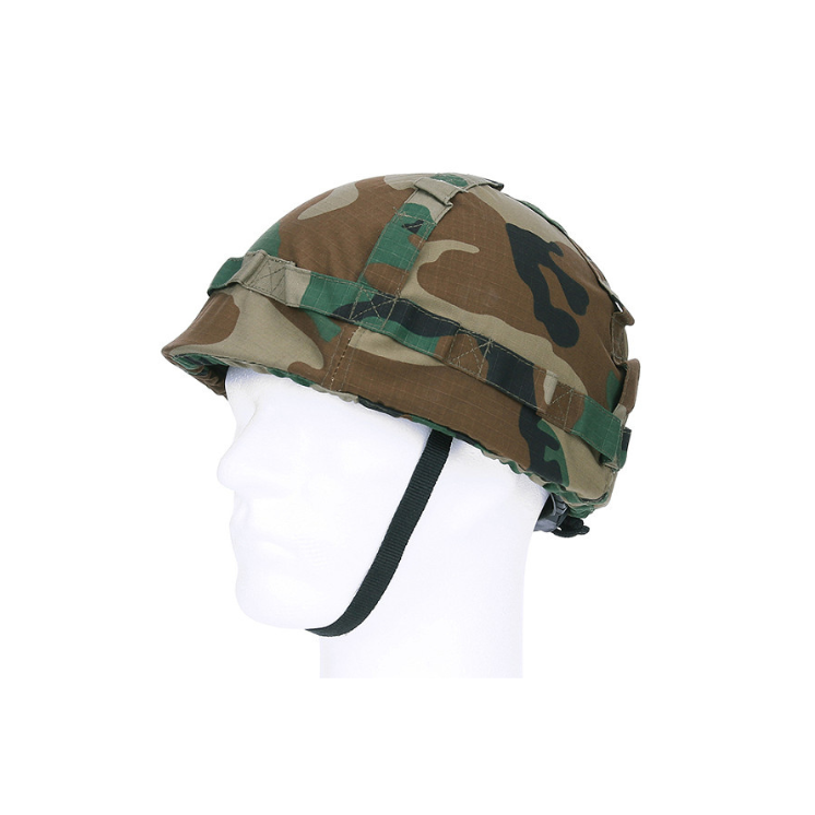 Casque pour enfant plastique + couvre casque camo - FOSCO IND