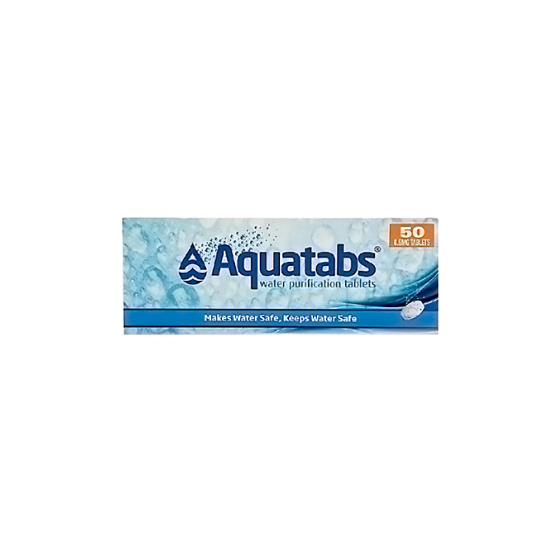 Tablettes de Purification d’Eau AQUATABS®
