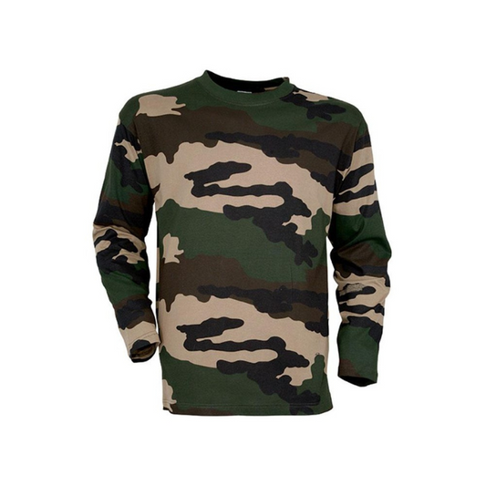 T-shirt manche longue camouflé - IDAHO