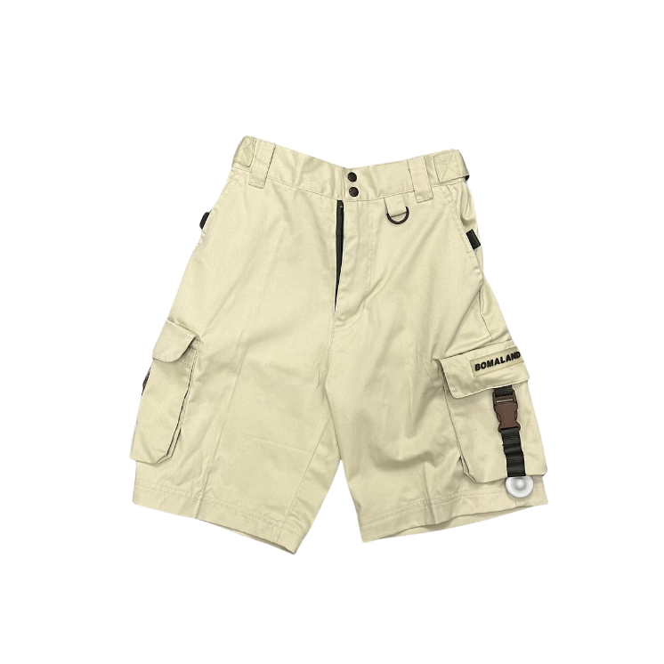 Bermudas beige enfant