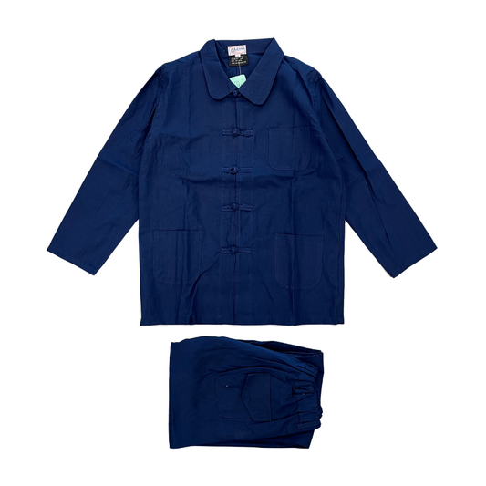 Ensemble bleu de chine enfant bleu - ANTICHER
