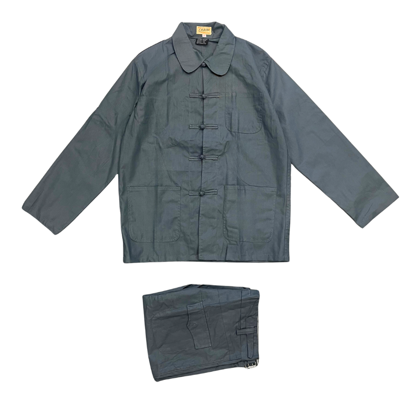 Ensemble bleu de Chine Gris - ANTICHER