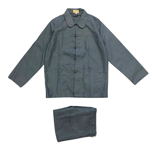 Ensemble bleu de Chine Gris - ANTICHER