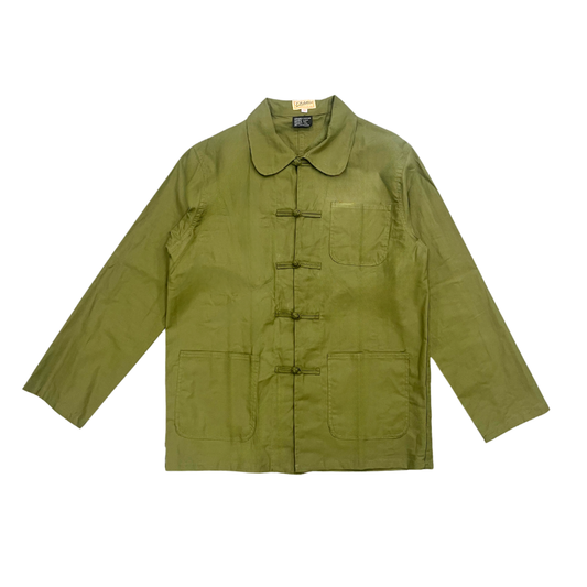 Veste bleu de Chine Olive - ANTICHER