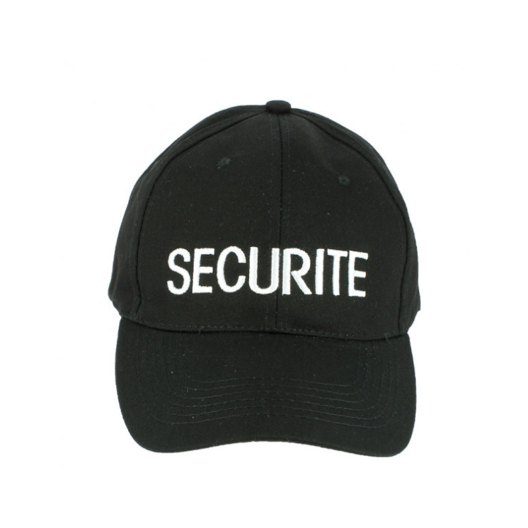 Casquette sécurité noir - CITYGUARD