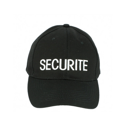 Casquette sécurité noir - CITYGUARD