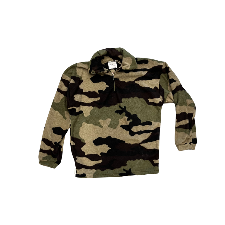 Chemise F1 polaire enfant camo - GILBERT PRODUCTION