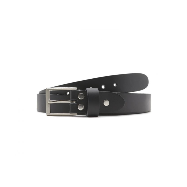 Ceinture en cuir noir 1051 - LA GUEPE