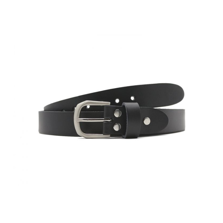 Ceinture en cuir noir 1052 - LA GUEPE