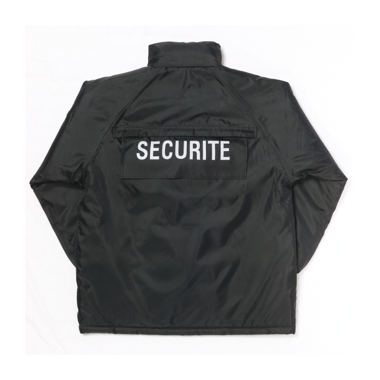 Coupe vent fourré polaire SECURITE - CITYGUARD