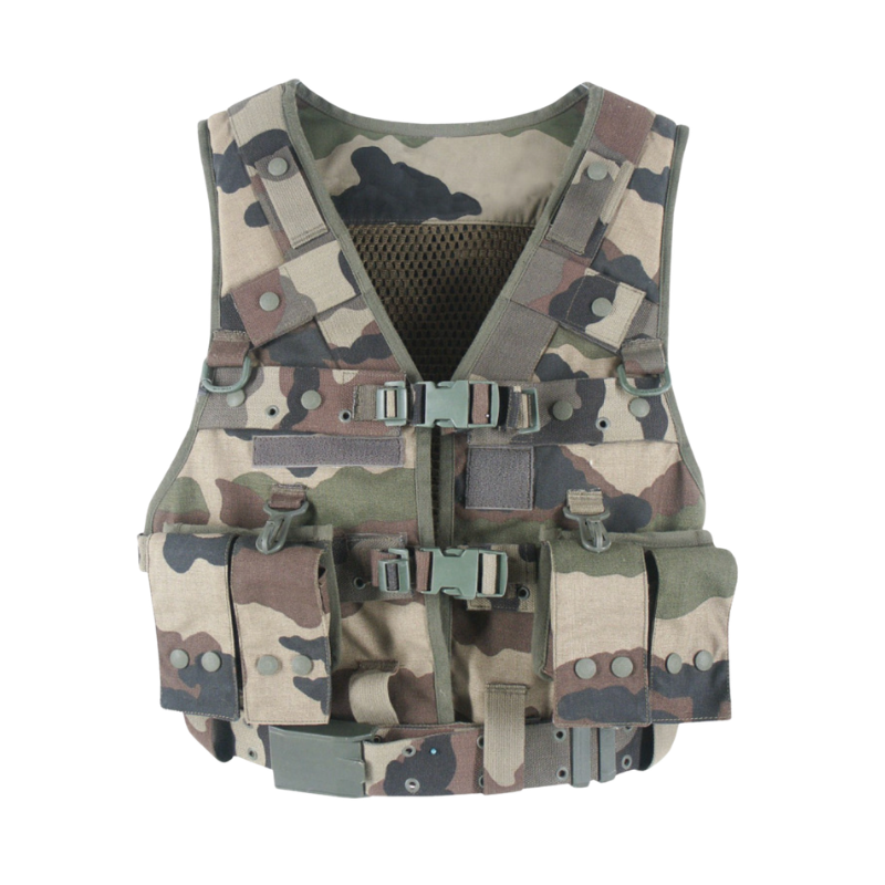 Gilet multi-poche de combat - PAUL BOYE
