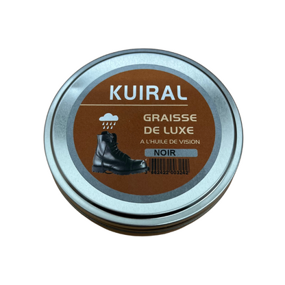 Graisse de luxe noir- KUIRAL