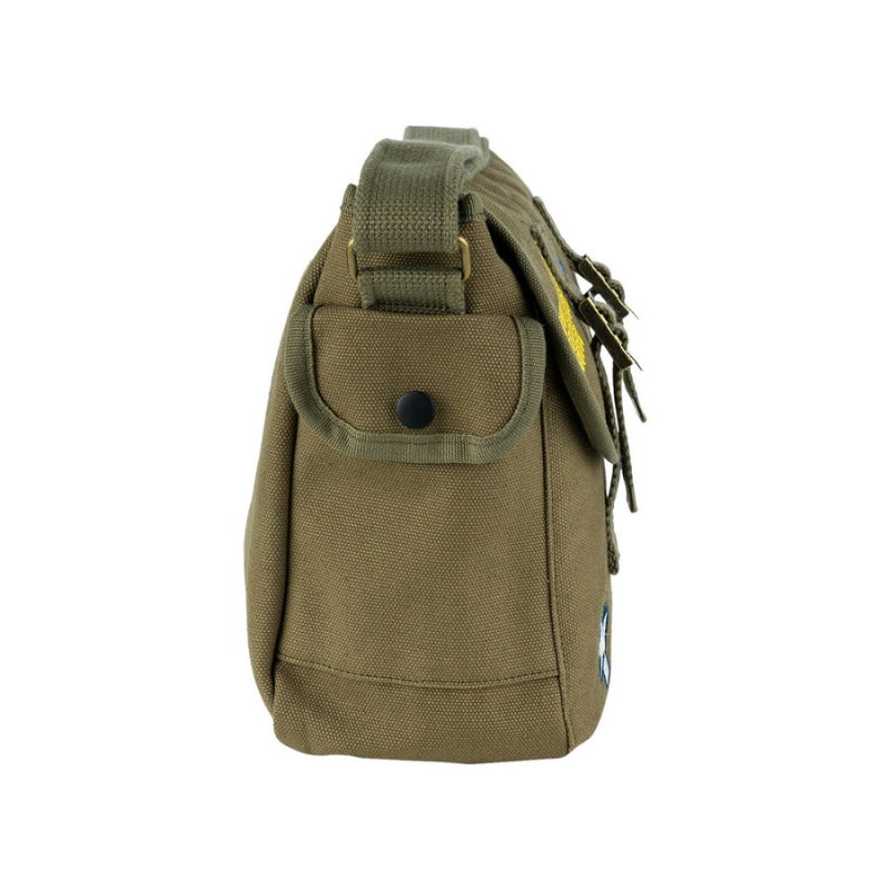 Musette en toile kaki B-17/Flying Fortress - FOSTEX