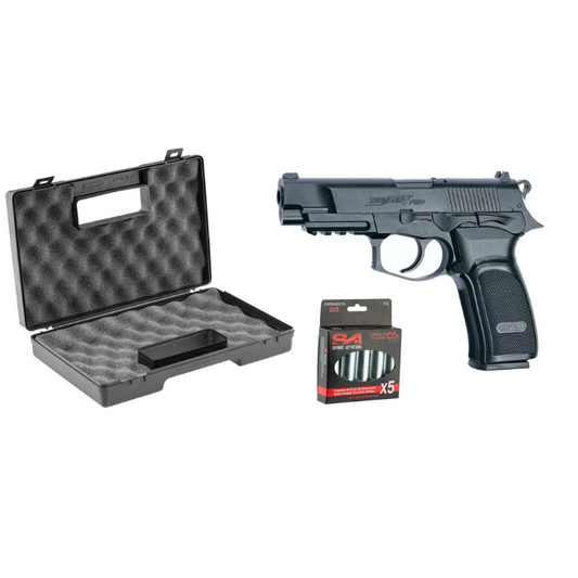 Réplique pack BERSA + Mallette ABS + 5 CO2 - ASG